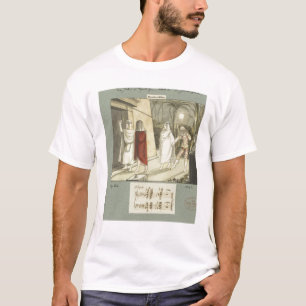 Illustration for Mozart's 'The Magic Flute', 1845 T-Shirt