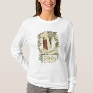 Illustration for Mozart's 'The Magic Flute', 1845 T-Shirt