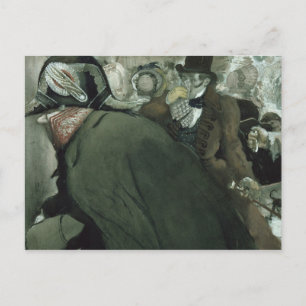 Illustration for The Nose by Nikolai Gogol Postcard