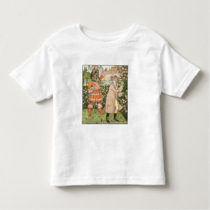 Illustration from Beauty and the Beast, 1901 (colo Toddler T-Shirt