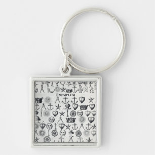 Illustration from Book 9 Key Ring