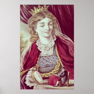 Illustration from Gulliver's Travels Poster