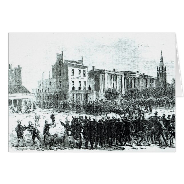 Illustration from 'Harper's Weekly' magazine (Front Horizontal)