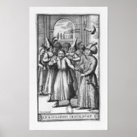 Illustration from 'Le Bourgeois Gentilhomme'