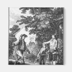 Illustration from 'L'Emile' Magnet