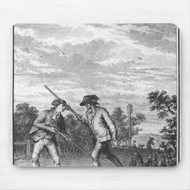 Illustration from 'L'Emile' Mouse Pad (Front)