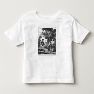 Illustration from 'L'Emile' Toddler T-Shirt