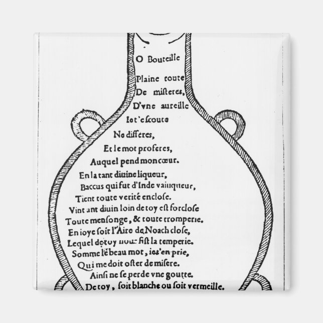 Illustration from 'Pantagruel' Magnet (Front)