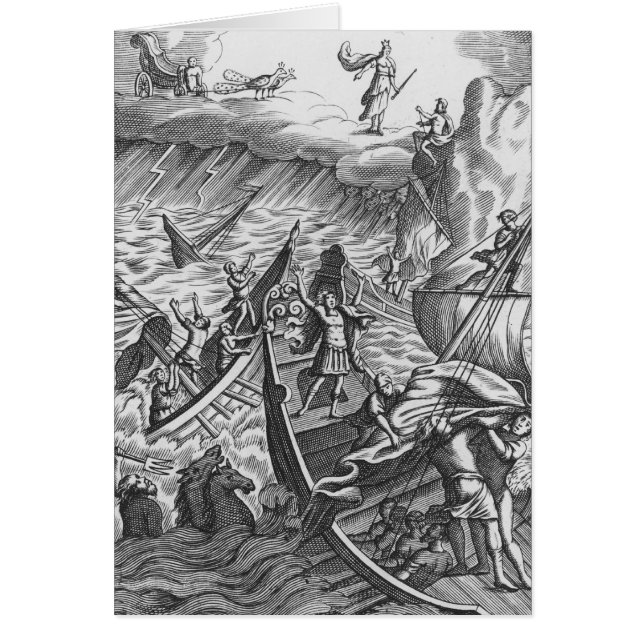 Illustration from 'The Aeneid' by Virgil (Front)