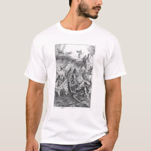 Illustration from 'The Aeneid' by Virgil T-Shirt