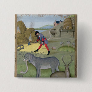 Illustration from the 'Book of Simple 15 Cm Square Badge