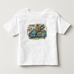 Illustration from 'The Canterbury Tales' Toddler T-Shirt