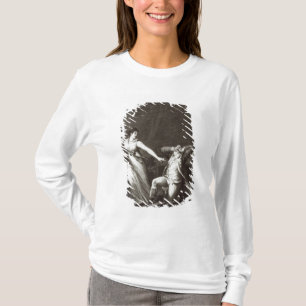 Illustration from 'The Sorrows of Werther' T-Shirt