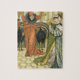 Illustration from The Yellow Dwarf, first edition Jigsaw Puzzle