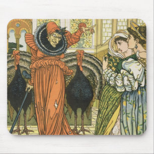 Illustration from The Yellow Dwarf, first edition Mouse Pad