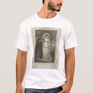 Illustration from 'Troilus and Cressida', Act III, T-Shirt