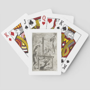 Illustration from Vignola's 'The Two Rules of Prac Playing Cards