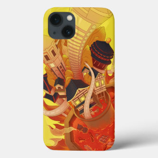 illustration iPhone case