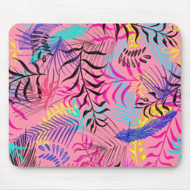 illustration mouse pad (Front)