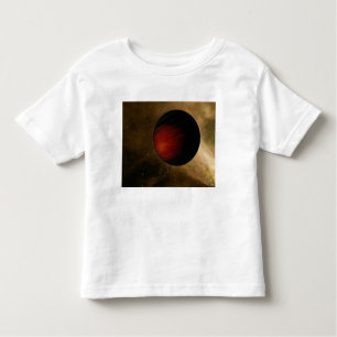 Illustration of a hot Jupiter called HD 149026b Toddler T-Shirt