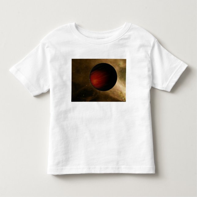 Illustration of a hot Jupiter called HD 149026b Toddler T-Shirt (Front)