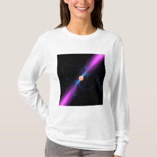 Illustration of a pulsar T-Shirt