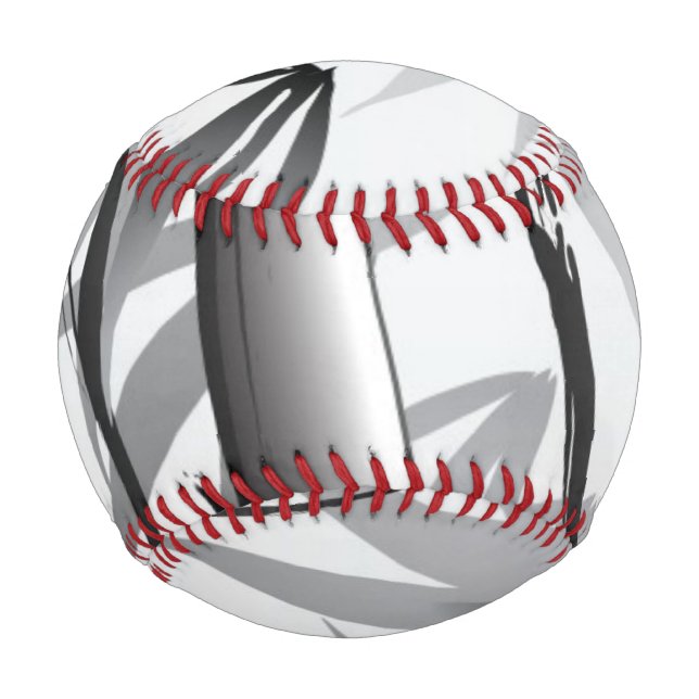 Illustration of an Oriental style painting Baseball (Front)