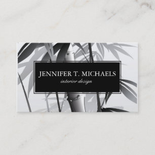 Illustration of an Oriental style painting Business Card