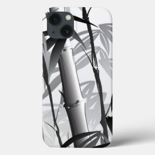 Illustration of an Oriental style painting iPhone 13 Case