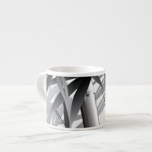 Illustration of an Oriental style painting Espresso Cup