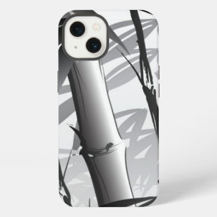 Illustration of an Oriental style painting iPhone 13 Case