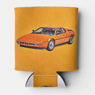 Illustration of BMW M1 Can Cooler