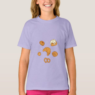 Illustration of bread T-Shirt