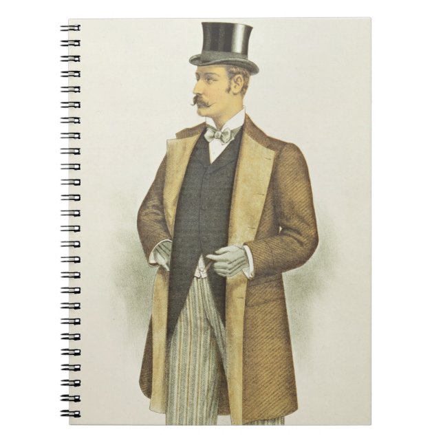Illustration of British Costume, pub. by the John Notebook (Front)