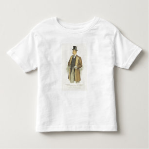 Illustration of British Costume, pub. by the John Toddler T-Shirt