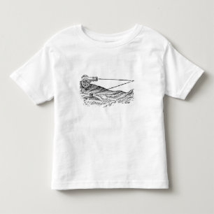 Illustration of Cannon Fire Toddler T-Shirt