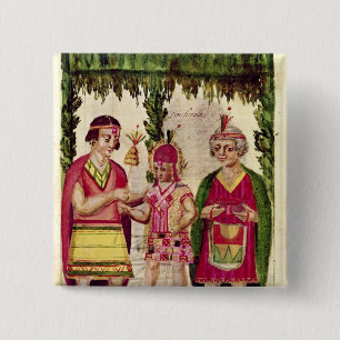 Illustration of Cincheroca 15 Cm Square Badge