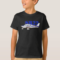 Illustration Of Cirrus SR22 Light Aircraft Design