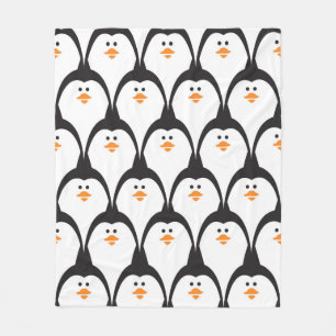 illustration of collage of different music concept fleece blanket