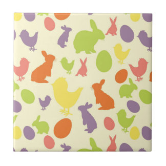 Illustration of Easter background Tile