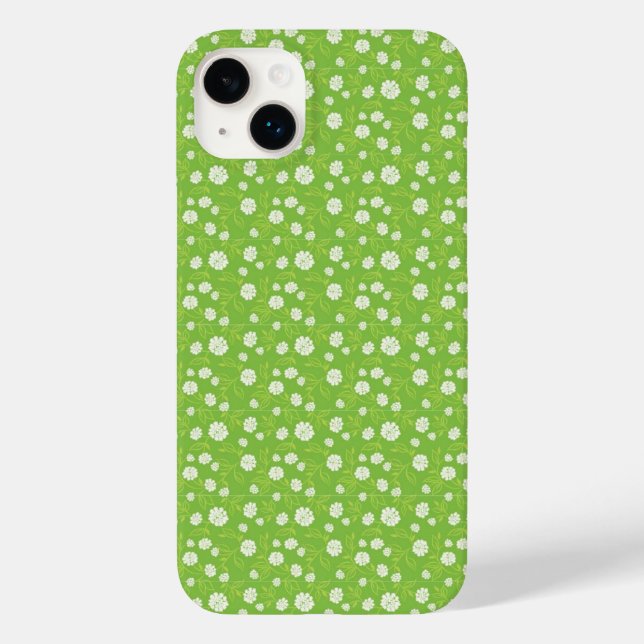 illustration of flowers Case-Mate iPhone case (Back)