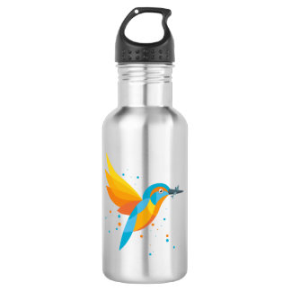 Illustration of Kingfisher 532 Ml Water Bottle