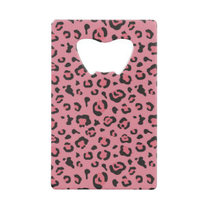 Illustration of Leopard Pink Animal