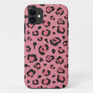 Illustration of Leopard Pink Animal Case-Mate iPhone Case