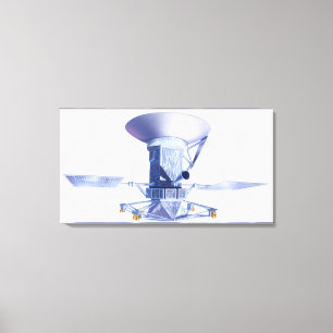 Illustration of Magellan spacecraft Canvas Print