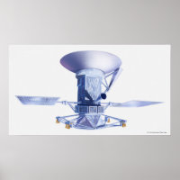 Illustration of Magellan spacecraft