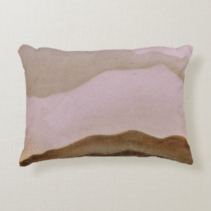 Illustration of man sitting with meditating pose decorative cushion