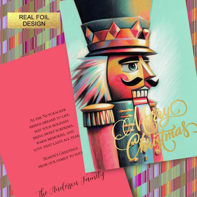 Illustration of Nutcracker Christmas Aqua (Creator Uploaded)