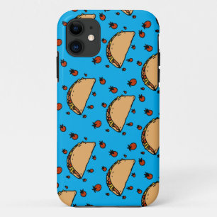 Illustration of tacos Case-Mate iPhone case