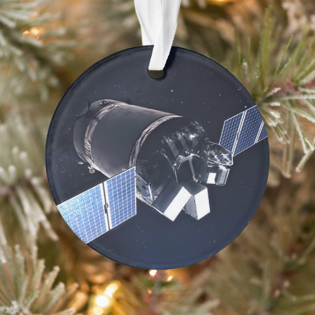Illustration Of The Dragon Xl Spacecraft. Ornament (Tree)